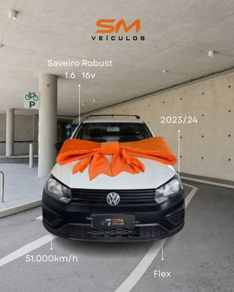 VOLKSWAGEN SAVEIRO 1.6 MSI ROBUST CS 16V FLEX 2P MANUAL